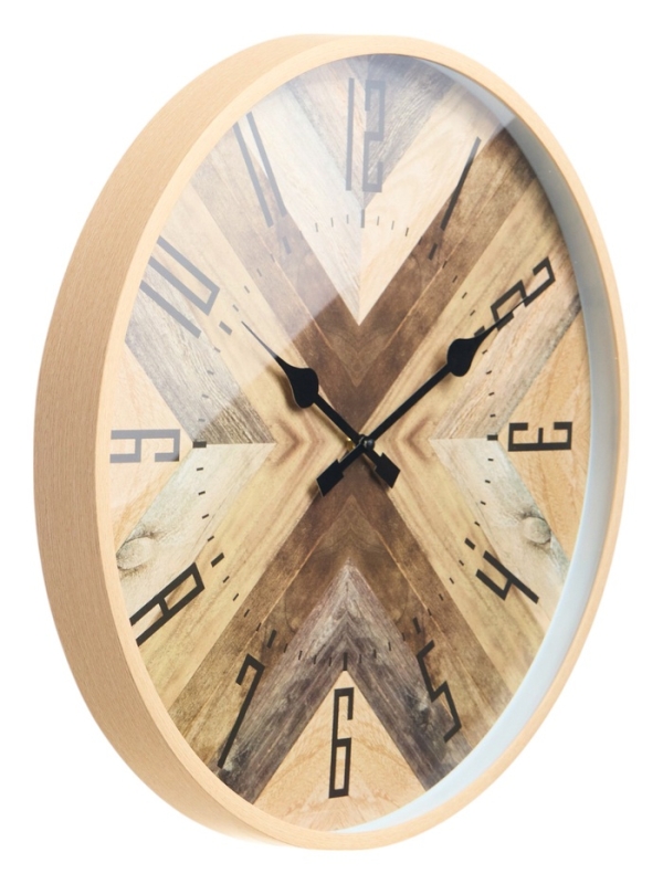 Часы настенные интерьерные «Крест», плавный ход, циферблат d-50 см Часы настенные интерьерные «Крест», плавный ход, циферблат d-50 см