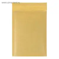 Крафт-конверт с воздушно-пузырьковой плёнкой Mail Lite, 18х26 см, Gold