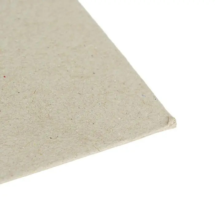 Картон переплётный (обложечный) 0.9 мм, 30 х 40 см, 540 г/м&sup2;, серый