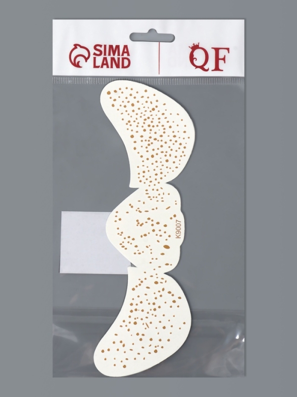 Татуировка для лица и тела &laquo;Веснушки. Солнце&raquo;, 1 шт., золотистый