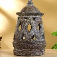 Подсвечник терракота &laquo;Фонарь&raquo;, 17&times;17&times;29 см