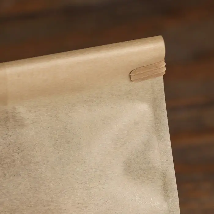 Пакет крафт бумажный, с окном, прямоугольное дно, 16&times;13&times;26 см