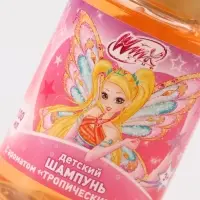 Шампунь детский, аромат тропические фрукты, 100 мл, Винкс
