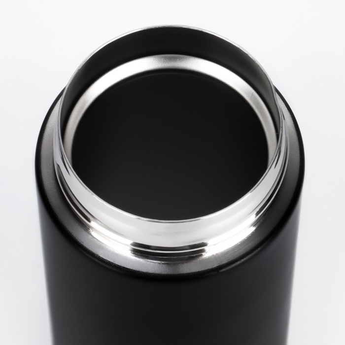 Термокружка, 420 мл, Simple "Мастер К.", сохраняет тепло 8 ч, с термометром