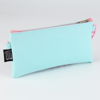 Пенал школьный текстильный &laquo;1 сентября: Мятная с цепью&raquo;, 21 х 10 см