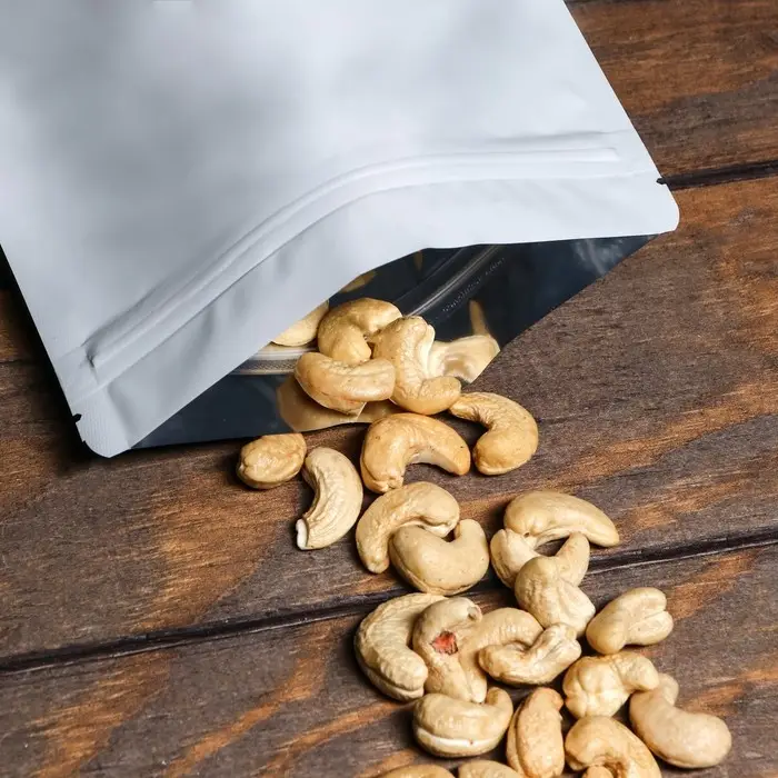 Пакет дой-пак, матовый, белый, 16&times;24&times;4 см