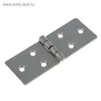 Петля карточная, 110 х 40 мм, без покрытия