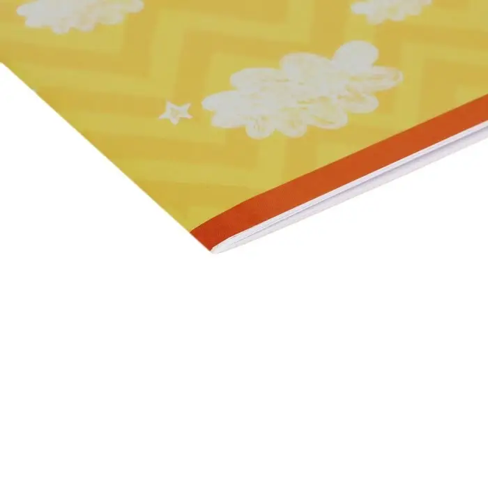 Альбом для рисования А4, 8 листов на скрепке Calligrata, бумажная обложка, блок 100 г/м&sup2;