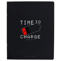 Тетрадь 48л кл LIFE INTERFACE, МИКС