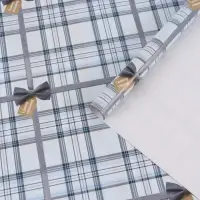 Бумага упаковочная глянцевая &laquo;Клеточка&raquo;, 70 &times; 100 см