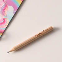 Магнит с блоком для записей и карандашом "Волшебно" 9х13 см