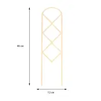 Шпалера, 46 &times; 12 см, дерево, &laquo;Буби&raquo;, Greengo