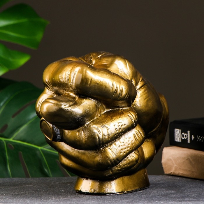 Копилка "Фига" 16х29см