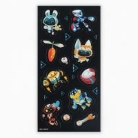 Набор для создания акриловых брелоков с наклейками «Для мальчика» Набор для создания акриловых брелоков с наклейками «Для мальчика»