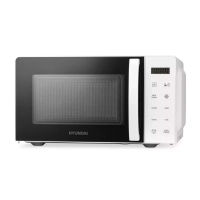 Микроволновая печь HYM-D3029, белый