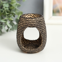 Аромалампа керамика "Классика" МИКС 6,5х6,5х8,5 см Аромалампа керамика "Классика" МИКС 6,5х6,5х8,5 см