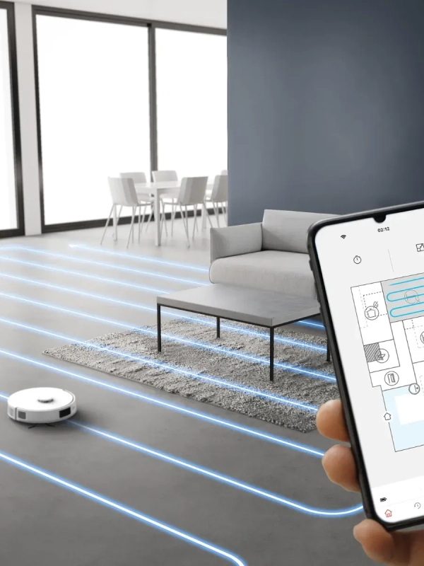 Робот пылесос X-plorer Serie 140 RG9177WH