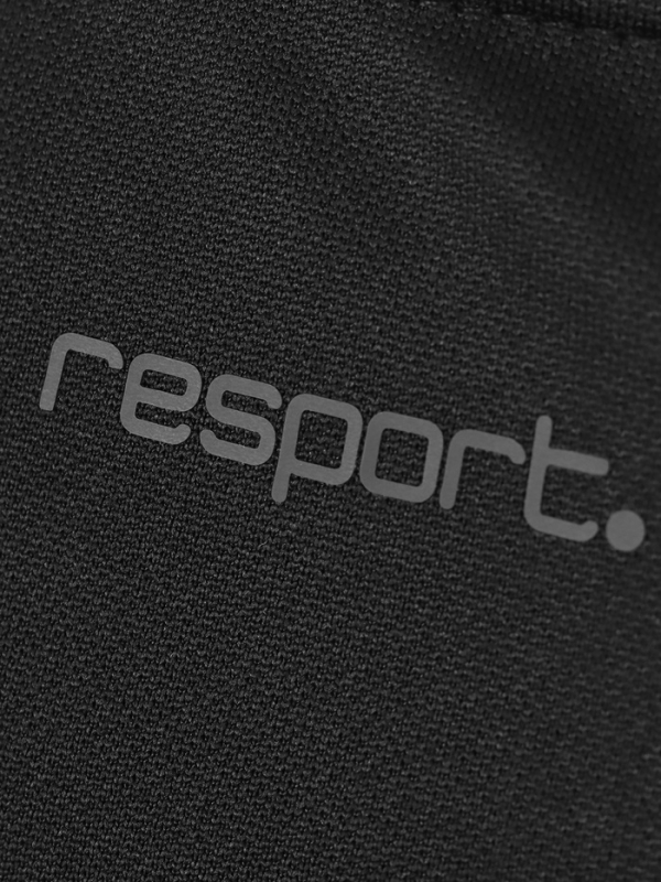 Лонгслив мужской Resport, на молнии, р. 54, цвет чёрный, базовый, с длинным рукавом