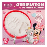 Набор &laquo;Отпечаток ручки и ножки&raquo;, Минни Маус