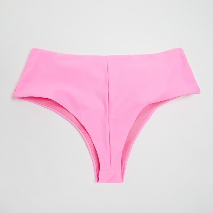 Плавки купальные женские MINAKU бразильяны, цвет розовый, размер 42 Плавки купальные женские MINAKU бразильяны, цвет розовый, размер 42