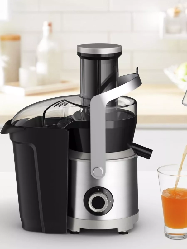 Электрическая соковыжималка Nutri XXL JU660D30, 2 скорости