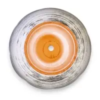 Горшок цветочный поддоном  8 л,  керамика, День (М)