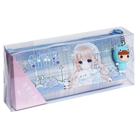 Пенал школьный на молнии "Аниме", микс Пенал школьный на молнии "Аниме", микс