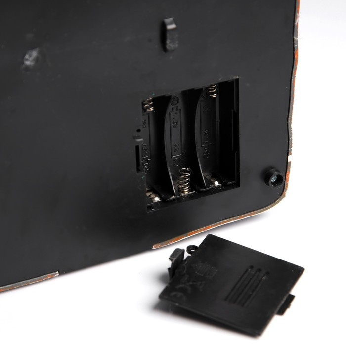 Светодиодная фигура &laquo;Ратуша&raquo; 25.5 &times; 25.5 &times; 21 см, полистоун, USB, свечение мульти