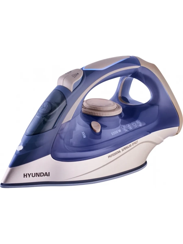 Утюг H-SI02510 3200Вт темно-синий