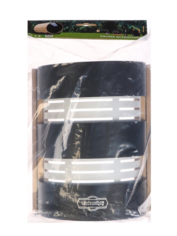 Подголовник анатомический для бани и сауны, деревянный, ольха и осина