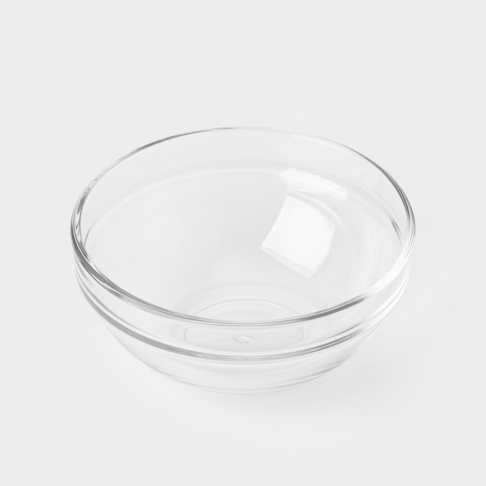 Салатник Paşabah&ccedil;e CHEF's, 400 мл, d=14 см, стекло, прозрачный