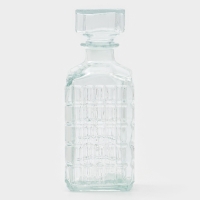 Штоф "Магнат" прямоугольники, 1л, 9х9х22,5 см