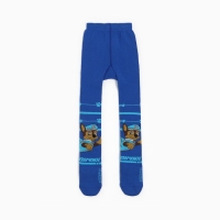 Колготки PAW PATROL &laquo;Гончик&raquo;, цвет синий, 86-92 см