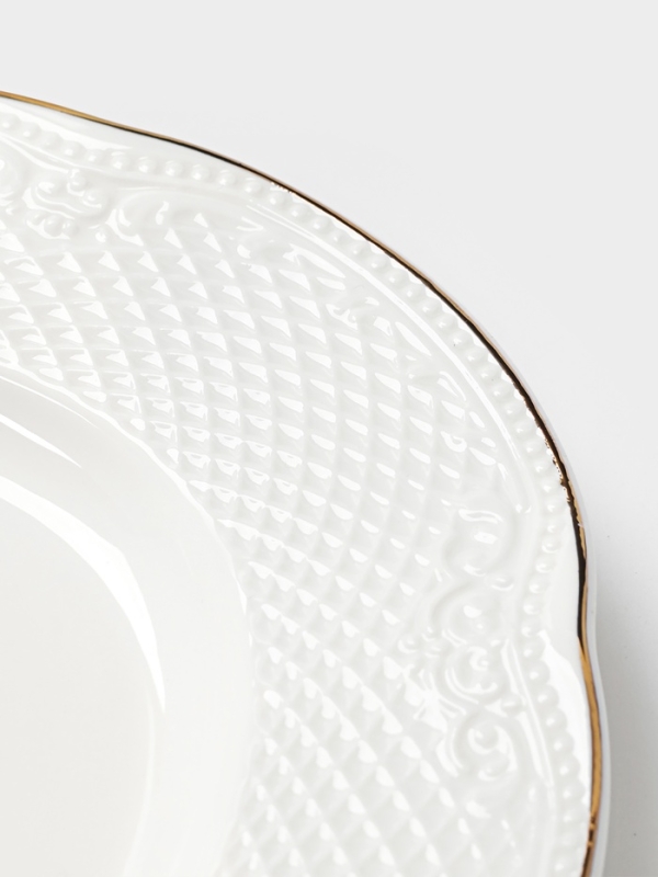 Блюдо овальное 23х30х2,5 см  W&Y "Empire"