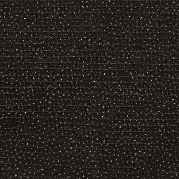 Дублерин эластичный тканый, точечный, 40 г/кв.м, 1,5 м &times; 1 м, цвет чёрный