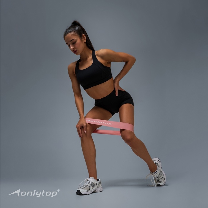 Топ спортивный Comfort, р-р L, цвет черный Топ спортивный Comfort, р-р L, цвет черный