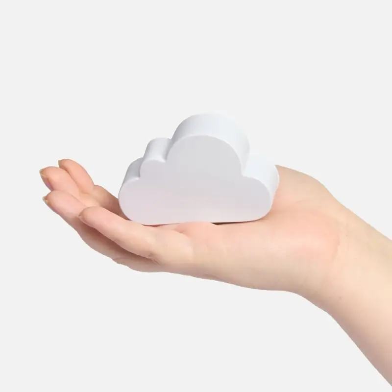 Сквиши-антистресс &laquo;Облако&raquo;, белый