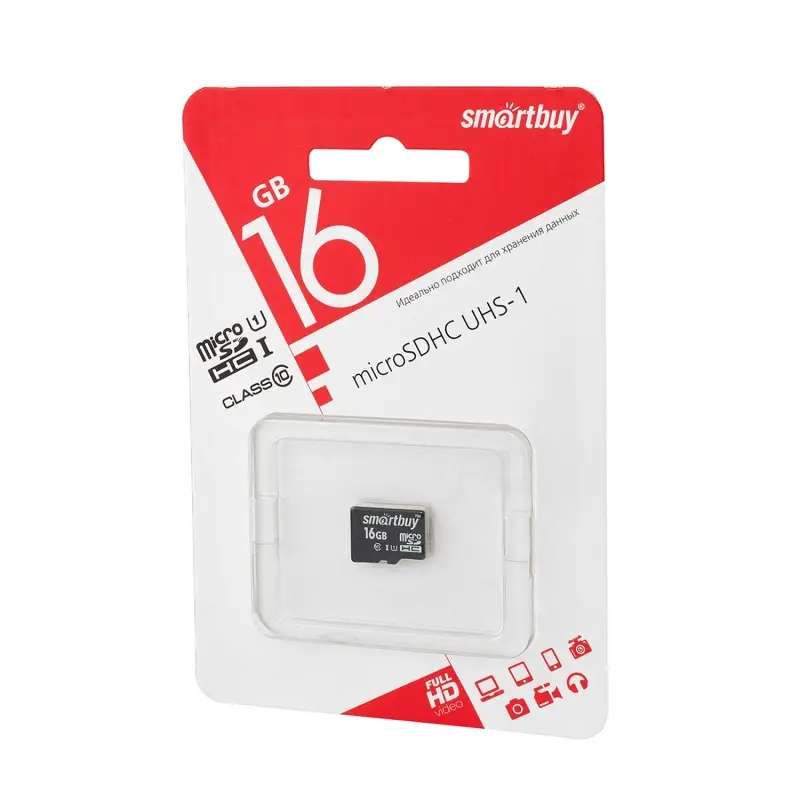Micro SD 16GB Smart Buy Class 10
