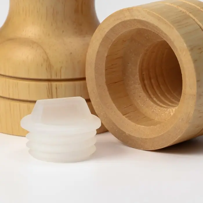 Набор для специй Доляна &laquo;Комфорт&raquo;, 50 мл, 11&times;10&times;5 см, 2 предмета: мельница, солонка