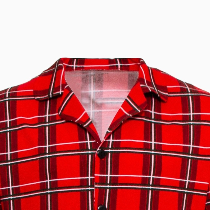 Пижама мужская KAFTAN "Клетка" размер 50