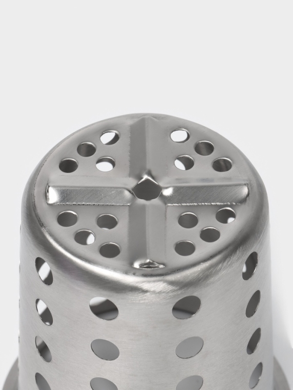 Подставка для столовых приборов Hanna Kn&ouml;vell, 11.3&times;14 см, нержавеющая сталь