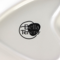 Подставка под ложку фарфоровая BellaTenero, 23&times;10&times;2,7 см