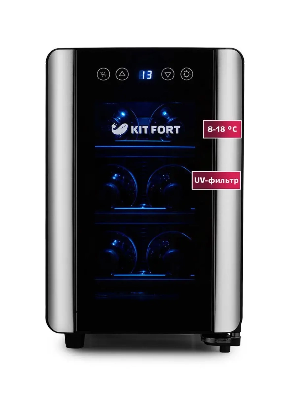 Винный шкаф КТ-2401 - 70 Вт