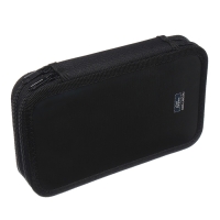 Пенал 2 секции, 125 х 205 х 40 мм, Calligrata 30П26/2 "Енот", ламинированный картон