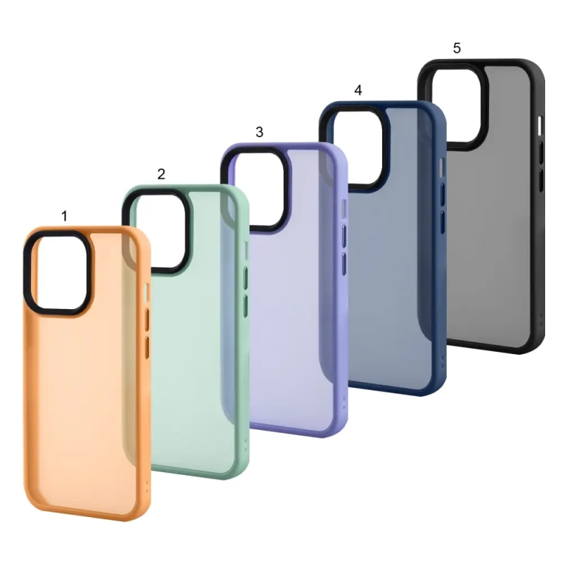 Чехол iPh 13 Pro Matte TPU+PC