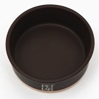 Керамическая миска 300 мл, миндальная