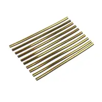 Накладки на дефлектор 19 см, золотой, набор 10 шт.