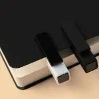 Ручка шариковая Swiper SQ, белая с черным