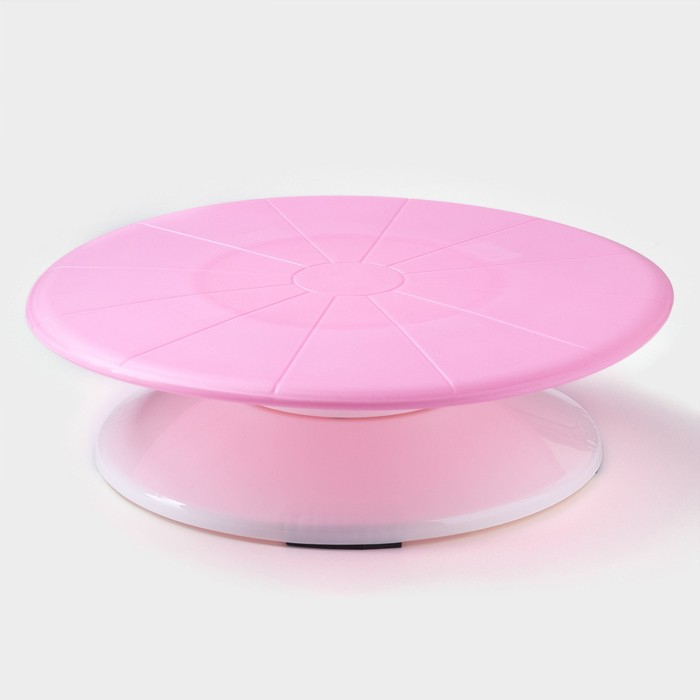 Подставка для торта вращающаяся &laquo;Мелоди&raquo;, d=29 см