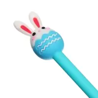 Ручка - прикол гелевая &laquo;Зайка&raquo; МИКС